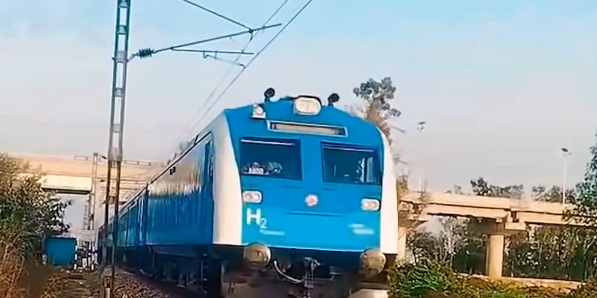 बड़ी खबर: भारत की पहली हाइड्रोजन ट्रेन को मिली मंजूरी, जींद–सोनीपत रूट पर होगी शुरुआत